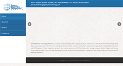 Desktop Screenshot of gsolutiontechnology.com